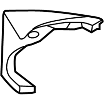 Hyundai 84720-2W000-RYN Panel-Crash Pad Driver Side, LH