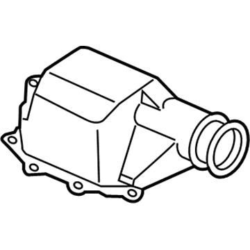 Honda 17736-SNF-A00 Duct, Fuel Joint