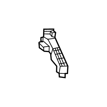 Toyota 53154-02090 Air Guide