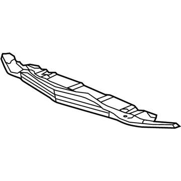 Acura 71105-TX6-A51 Grille, Front Bumper Center (Lower)