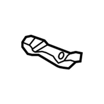 Acura 71198-TX6-A51 Spacer, Left Front Bumper