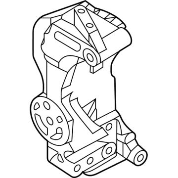 Kia 252512T000 Bracket-TENSIONER