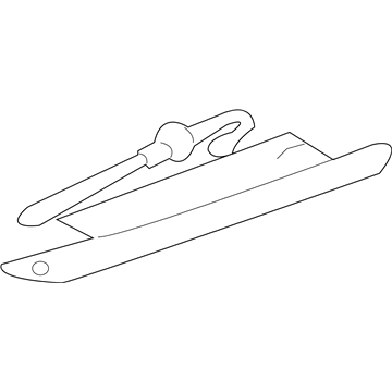 GM 10438693 Lamp Asm-High Mount Stop