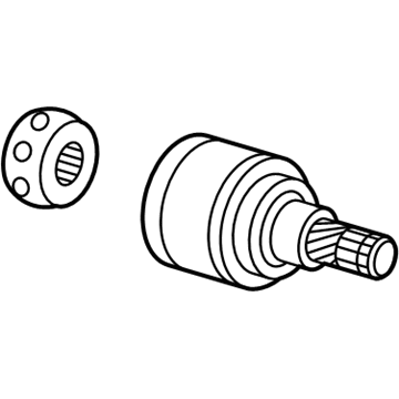 Infiniti 39711-1MC0A Joint Assembly Inner