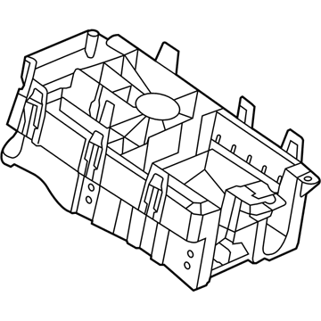 GM 84102378 Housing