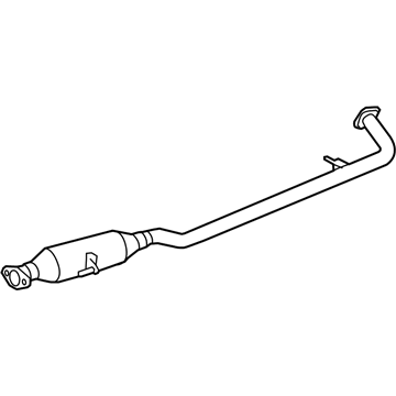 Toyota 17420-28470 Intermed Pipe