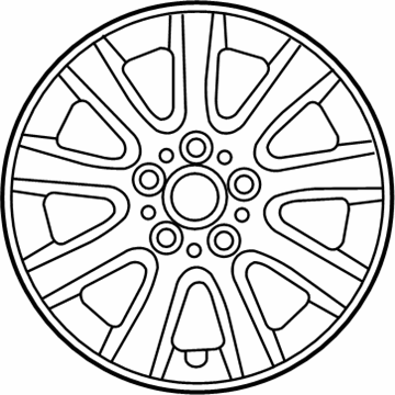 Lexus 42611-33600 Wheel, Disc