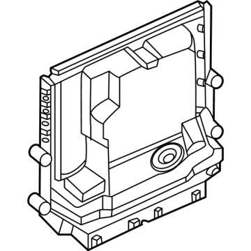 Ford LV4Z-12A650-CBNP MODULE - ENGINE CONTROL - EEC