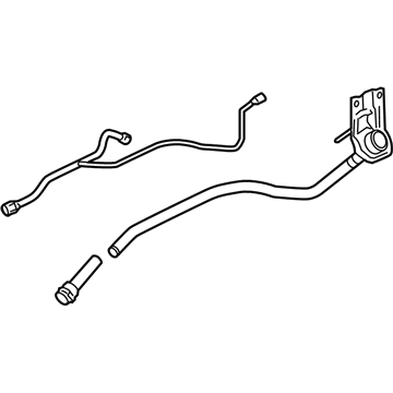 GM 93356462 Pipe Asm-Fuel Tank Filler