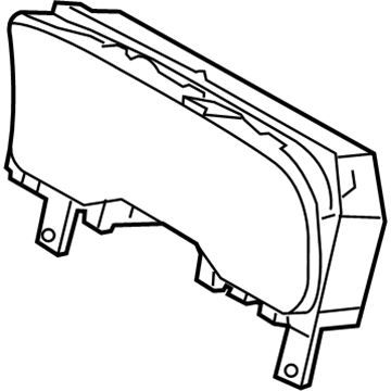 Ford 4C5Z-10849-AA Instrument Cluster