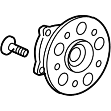 Acura 42200-SZP-951 Bearing Assembly, Rear Hub Unit