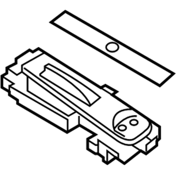 Nissan 96940-3KA2A Indicator-Torque Converter