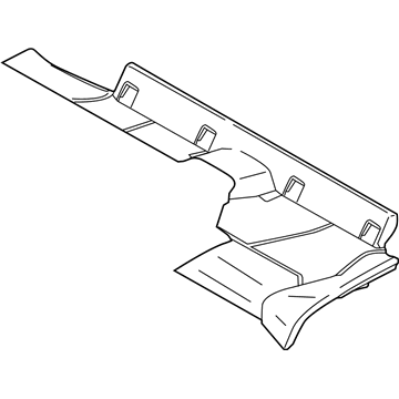 BMW 52-20-7-266-519 Seat Upholstery