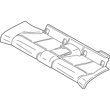 BMW 52-20-7-320-052 Seat Cover, Leather