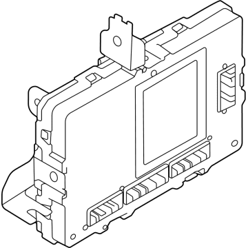 Kia 95400Q4430 Unit Assembly-BCM & RECE