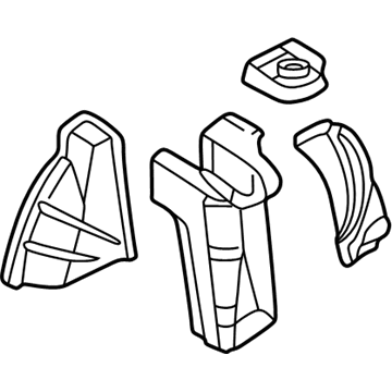 Mopar 4575426AG Panel-WHEELHOUSE