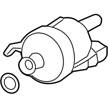 GM 12666840 Purge Solenoid