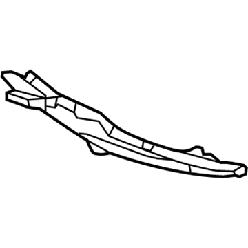 GM 23424644 Gutter