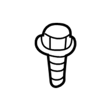 BMW 07-11-9-901-536 Hex Bolt With Washer