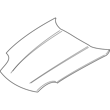 BMW 41-61-8-265-493 Hood
