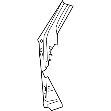 Toyota 61109-52031 Reinforcement