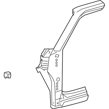 Toyota 61028-52031 Hinge Pillar