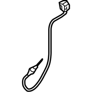 Nissan 22630-9BT0A Exhaust Gas Temperature Sensor