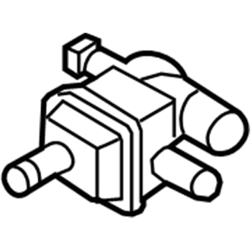 Infiniti 14930-1LA0B Valve Assy-Control