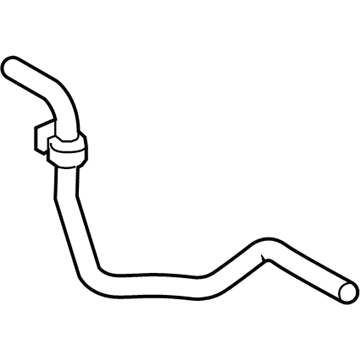 Nissan 14912-1LA3C Hose-Fuel Evaporation Control
