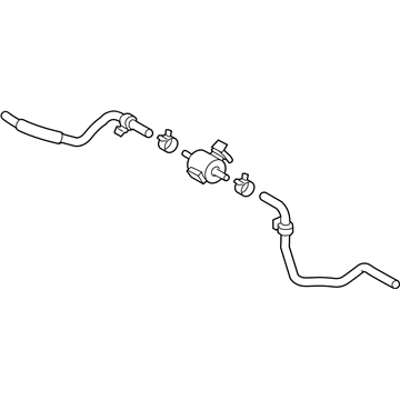 Infiniti 14912-1LA7B Hose-Fuel Evaporation Control