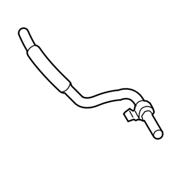Nissan 14912-1LA4B Hose-Fuel Evaporation Control