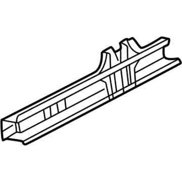 Honda 65140-S10-A10ZZ Sill, R. FR. Inside