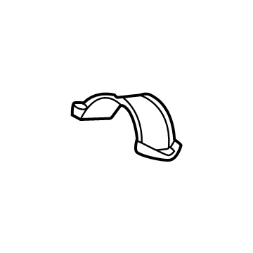 Kia 81913L1000 Clamp-Steering & Ign