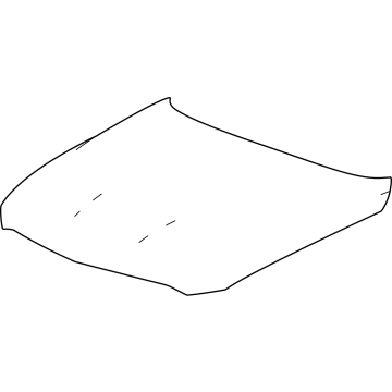 GM 84879187 Hood