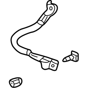 Honda 32600-S2A-A00 Cable Assembly, Battery Ground