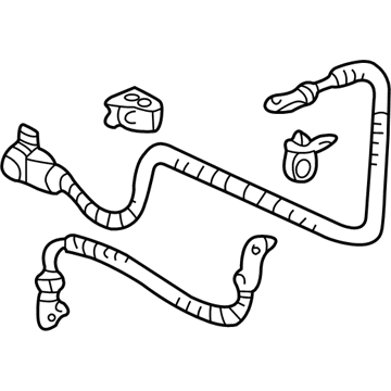 Honda 32410-S2A-A11 Cable Assembly, Starter