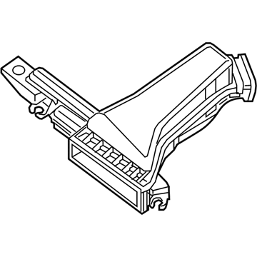 Nissan 16554-3JA0A Duct-Air