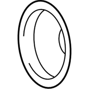 Ford F5AZ-10344-A Pulley