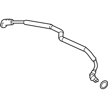 GM 12620142 PCV Tube