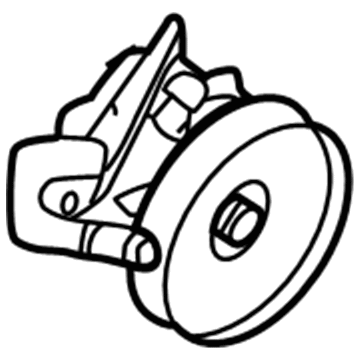 Hyundai 57100-26100 Pump Assembly-Power Steering Oil
