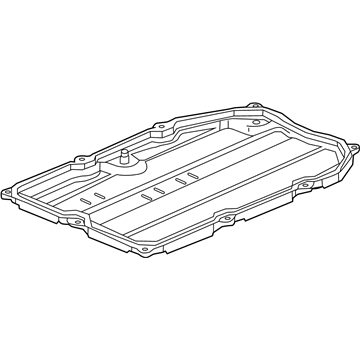 GM 24270605 Oil Pan