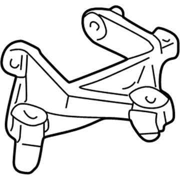 Honda 50825-S5B-990 Bracket, Transmission Mounting