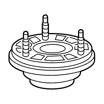 GM 84458243 Mount