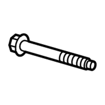 GM 13263352 Support Bar Bolt