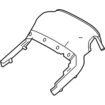 Lexus 45286-78010-C0 Cover, Steering Column