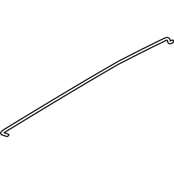 BMW 51-71-7-145-249 Seal Roof Rear