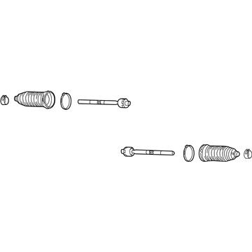 Ford HL3Z-3280-A Inner Tie Rod