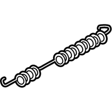 Hyundai 58311-0U000 Spring-Shoe Return, Upper