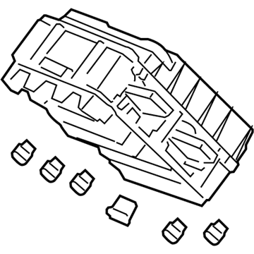 Acura 38200-STK-A03 Box Assembly, Fuse