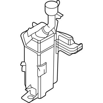 Hyundai 98611-AB000 Reservoir Assembly-W/SHLD Washer